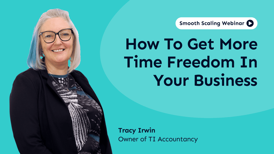 Smooth Scaling #005 - How to have more time freedom in your business [feat. Tracy Irwin]